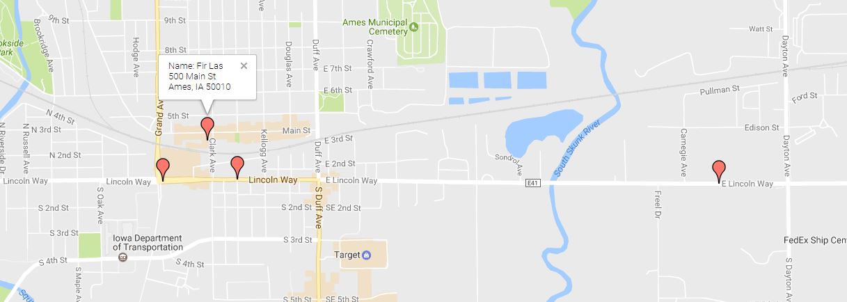 Microsoft Access Google Map Database | Google Maps with Access