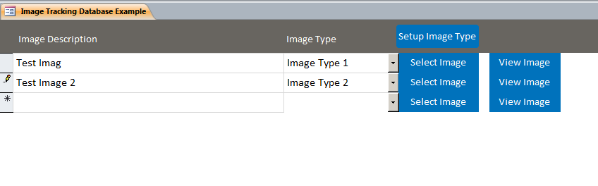 Image Tracking Template | Image Database