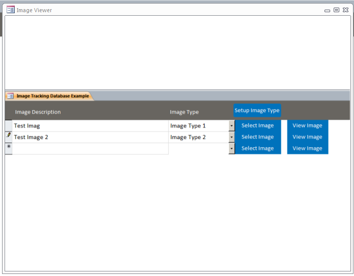 Image Tracking Template | Image Database