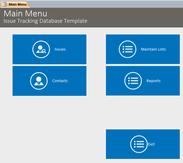 Incident Tracking