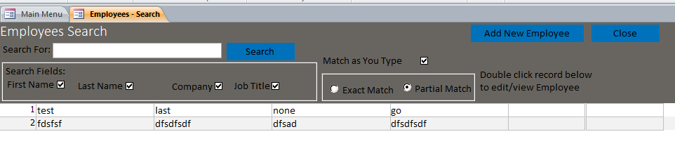 Inventory Template | Inventory Database