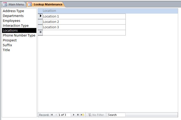 Sales Lead Database | Prospect Tracking Database Template