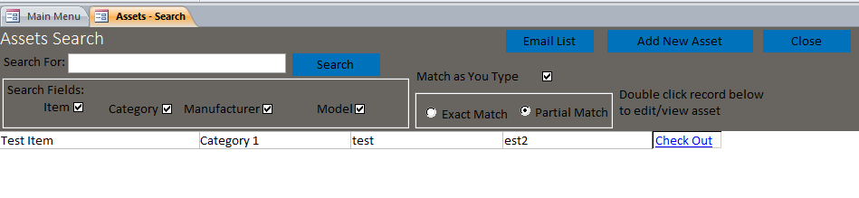 Lending Library Database Template