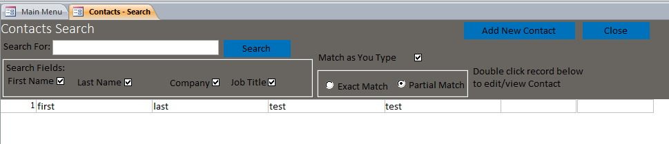 Lending Library Database Template