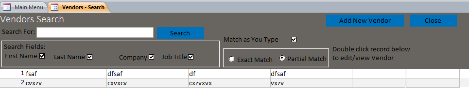 Marketing Project Management Database | PM Database