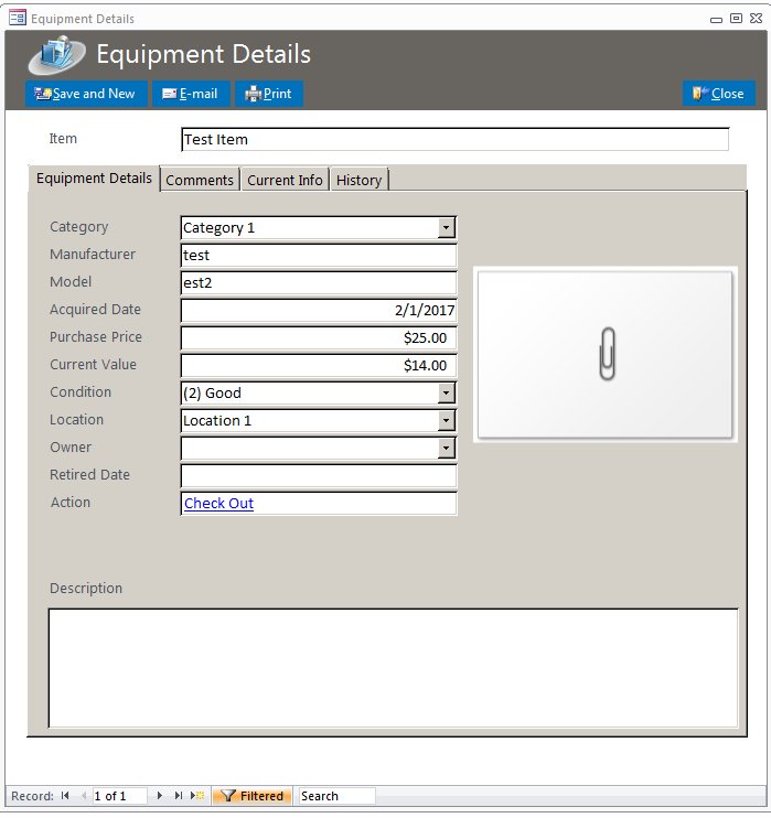 MartialArtsEquipmentTracking