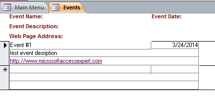 Membership Tracking Database Template | Association Tracking Database