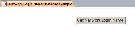 Network Login Name Template | Network Database