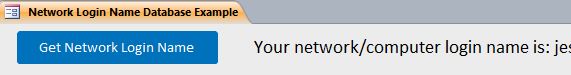 Network Login Name Template | Network Database