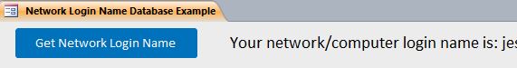 Network Login Name Template | Network Database