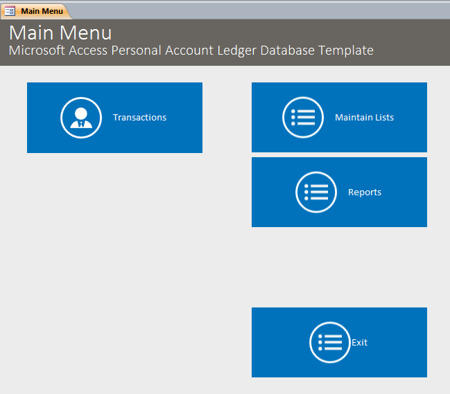 PersonalAccountLedger