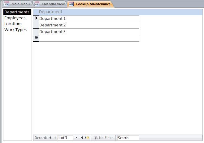 Plumbing Shift Scheduling Template | Scheduling Database