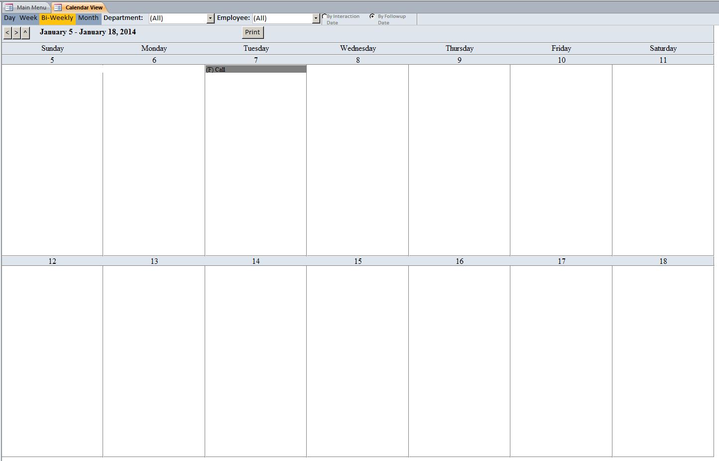 Plumbing Sales Lead/Prospect Tracking Template | Equipment Database