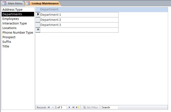 Plumbing Sales Lead/Prospect Tracking Template | Equipment Database