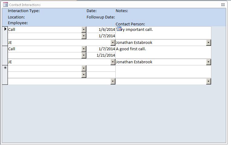 Plumbing Sales Lead/Prospect Tracking Template | Equipment Database