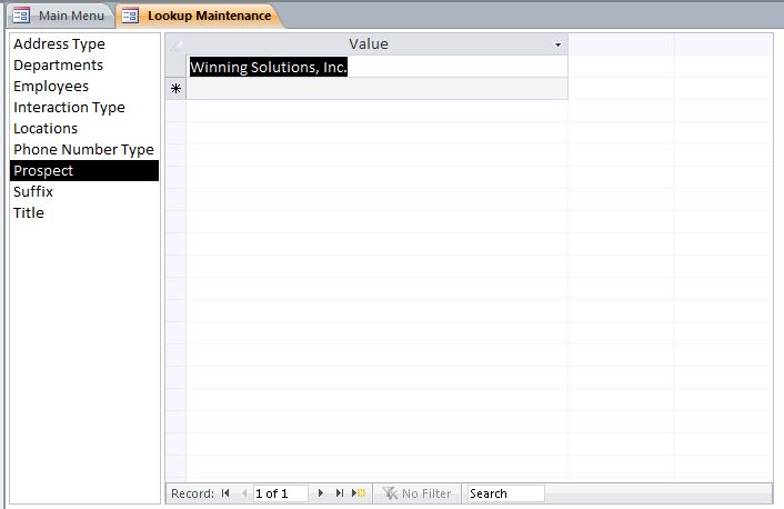 Plumbing Sales Lead/Prospect Tracking Template | Equipment Database