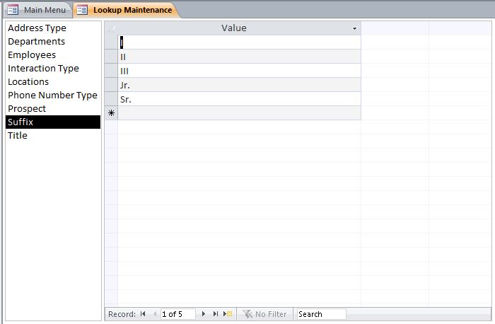 Plumbing Sales Lead/Prospect Tracking Template | Equipment Database