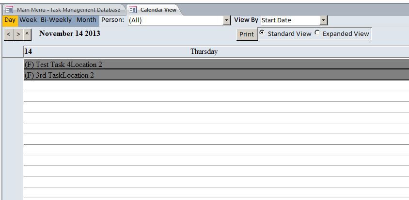 Plumbing Task Management Template | Task Management Database