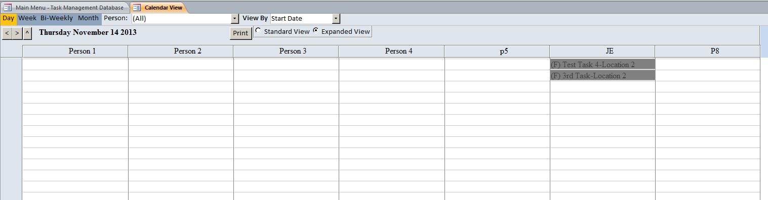 Plumbing Task Management Template | Task Management Database