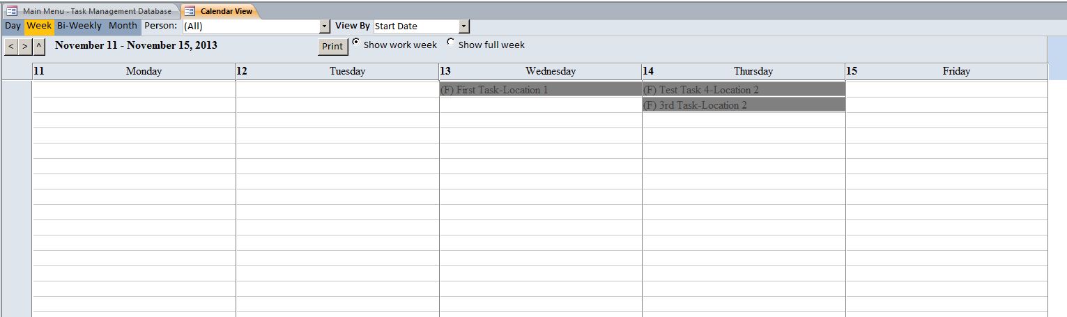 Plumbing Task Management Template | Task Management Database