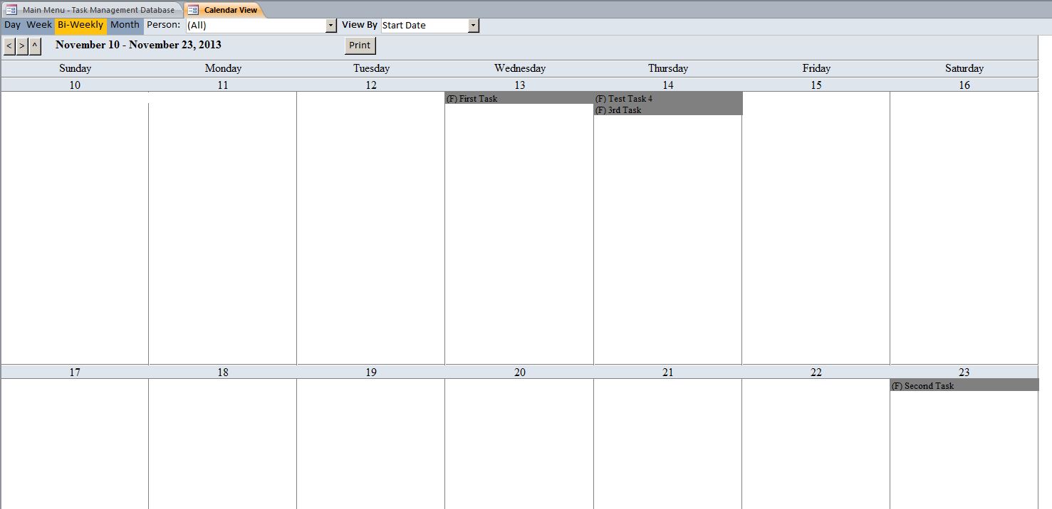 Plumbing Task Management Template | Task Management Database