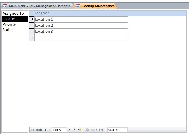 Plumbing Task Management Template | Task Management Database