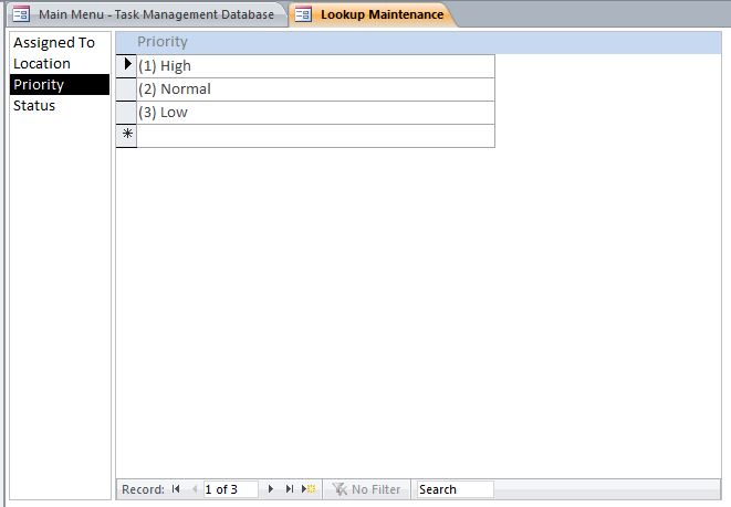 Plumbing Task Management Template | Task Management Database