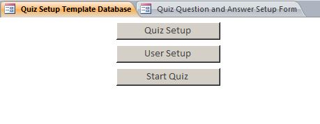 Custom Quiz Database System | Survey Database