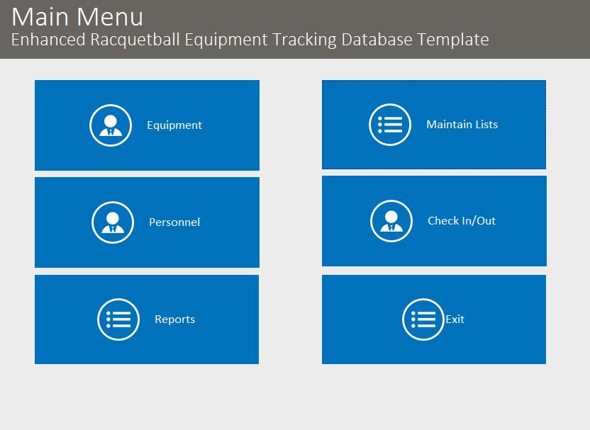 RacquetballEquipmentTracking