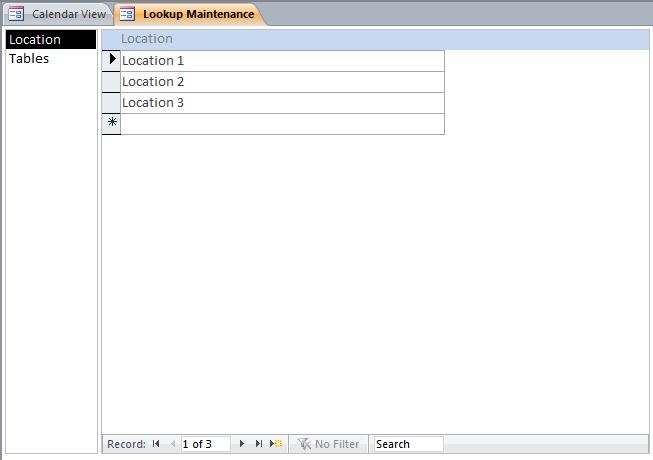 Restaurant Reservation Tracking Database Template | Reservation Database