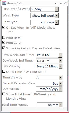 Restaurant Reservation Tracking Database Template | Reservation Database