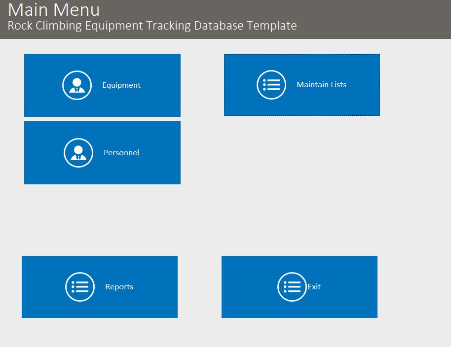 RockClimbingEquipmentTracking