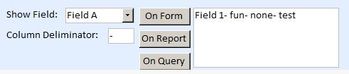 Microsoft Access Custom Rows To Single Row System