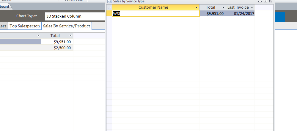 Microsoft Access Sales Database | Customizable Sales Tracking Solutions