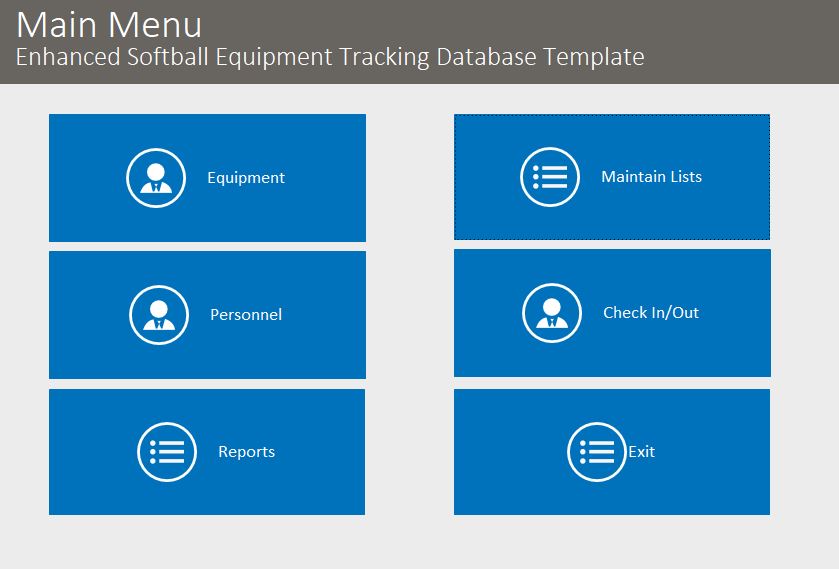 SoftballEquipmentTracking