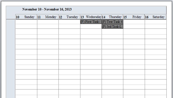 Task Management Time Card Template | Task Management Database