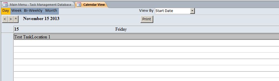 Task Management Database Template | Task Database