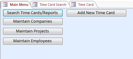 Operations Consultant Time Card Template | Time Card Database