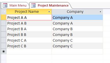 Time Card Template Database | Time Tracking Database
