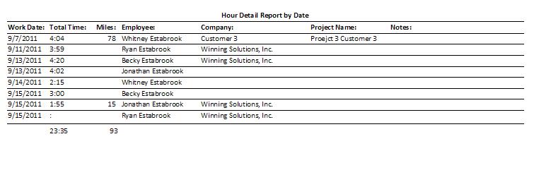 Freelance Contractor Time Hour/Clock Tracking Template | Tracking Database