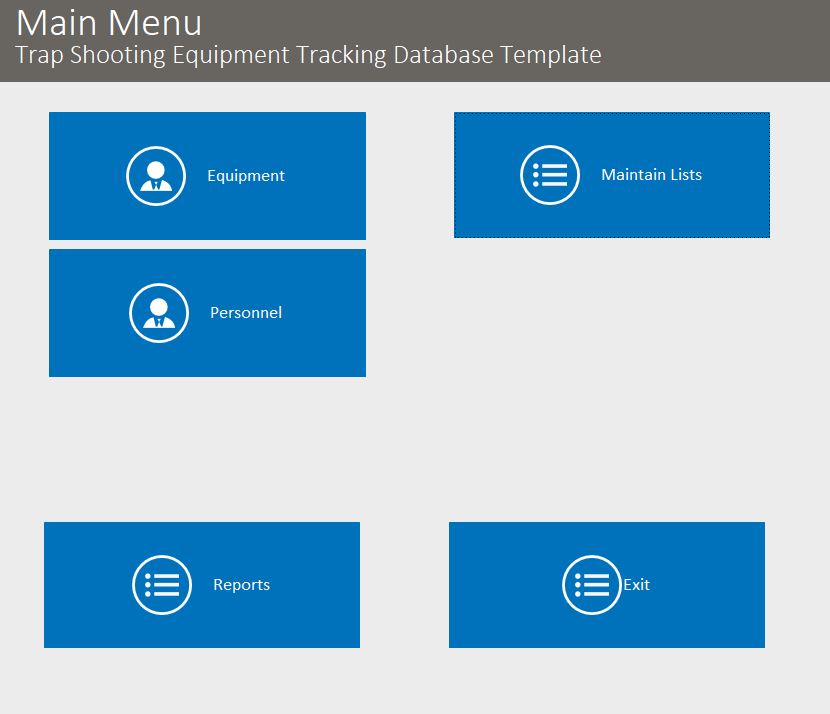 TrapShootingEquipmentTracking