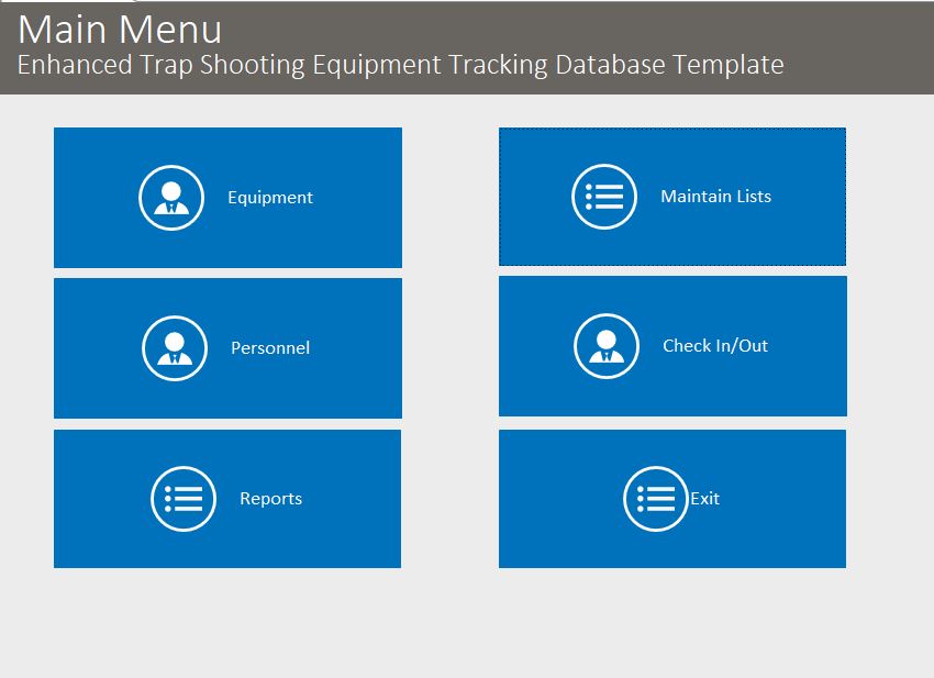 TrapShootingEquipmentTracking