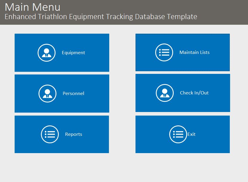 TriathlonEquipmentTracking