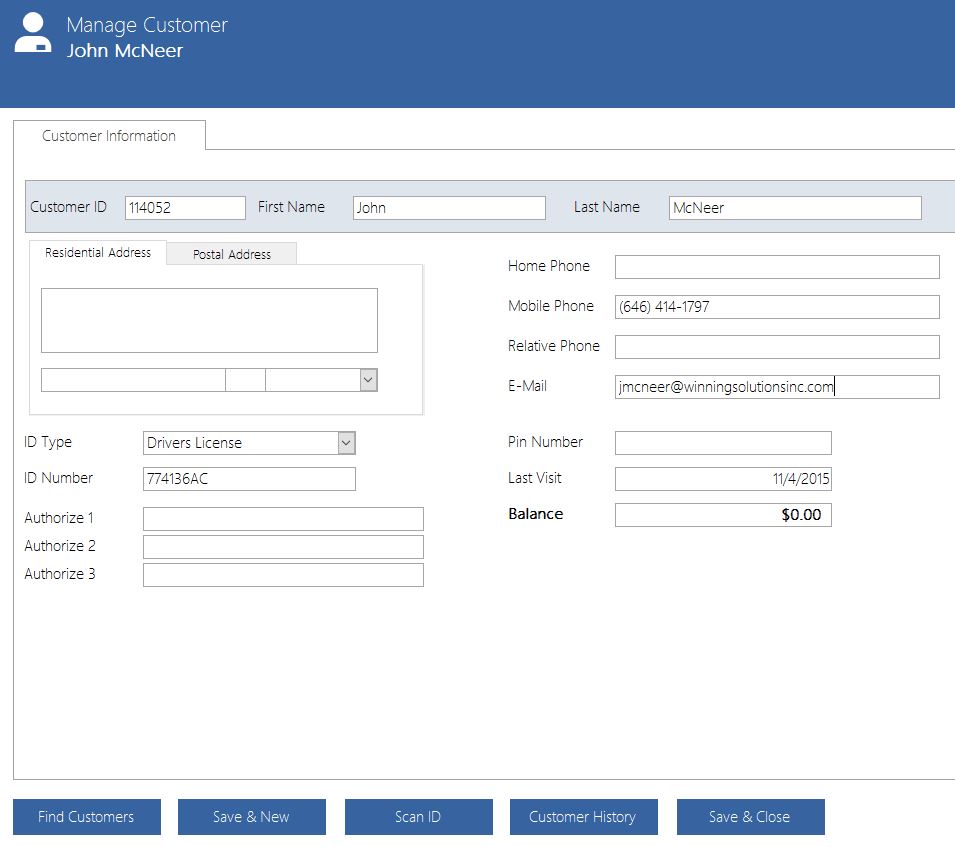 Scuba Rental System Template Database | Rental Database