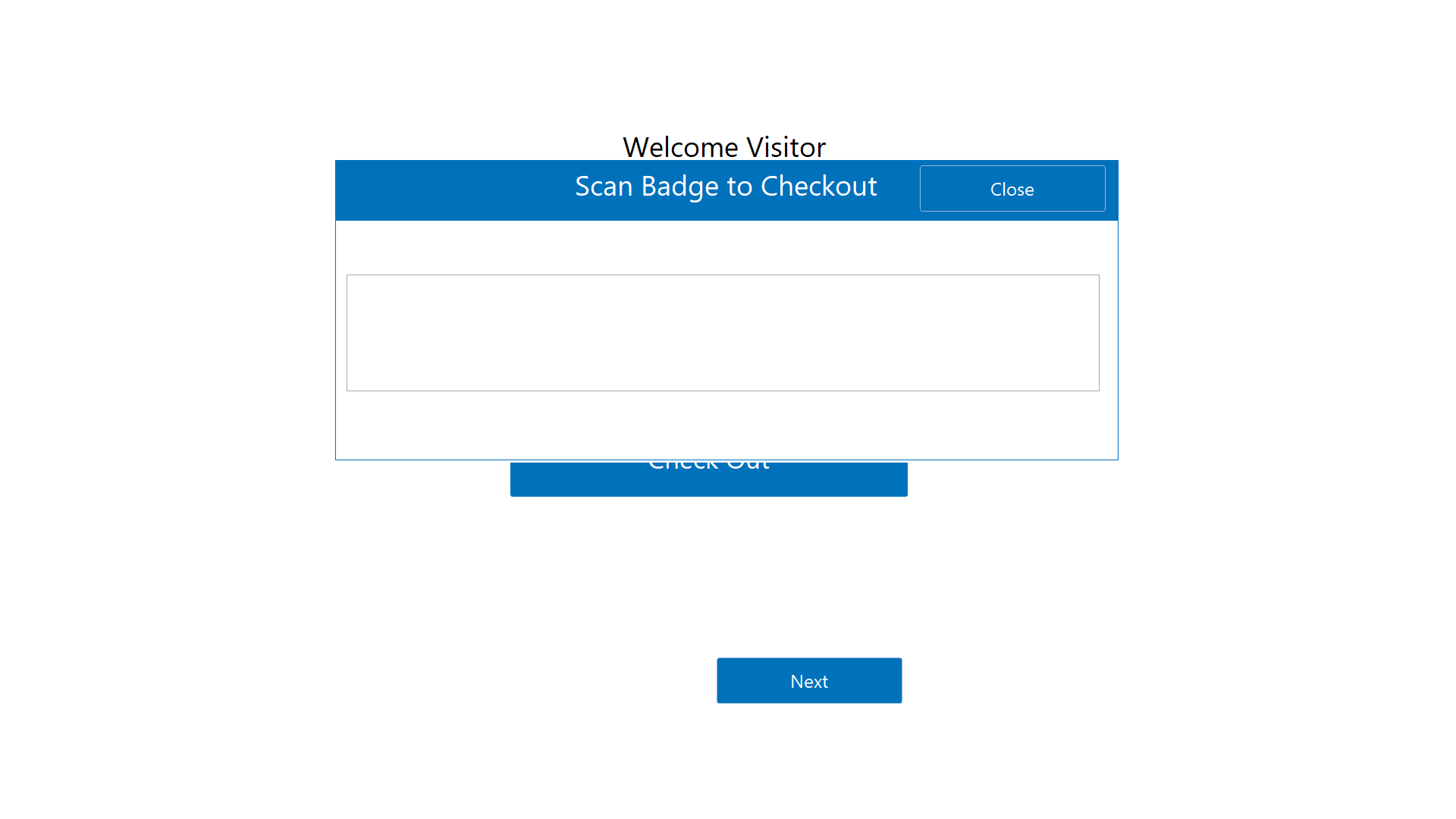 Visitor Check In/Out Database Template | Kiosk Mode | Visitor Database