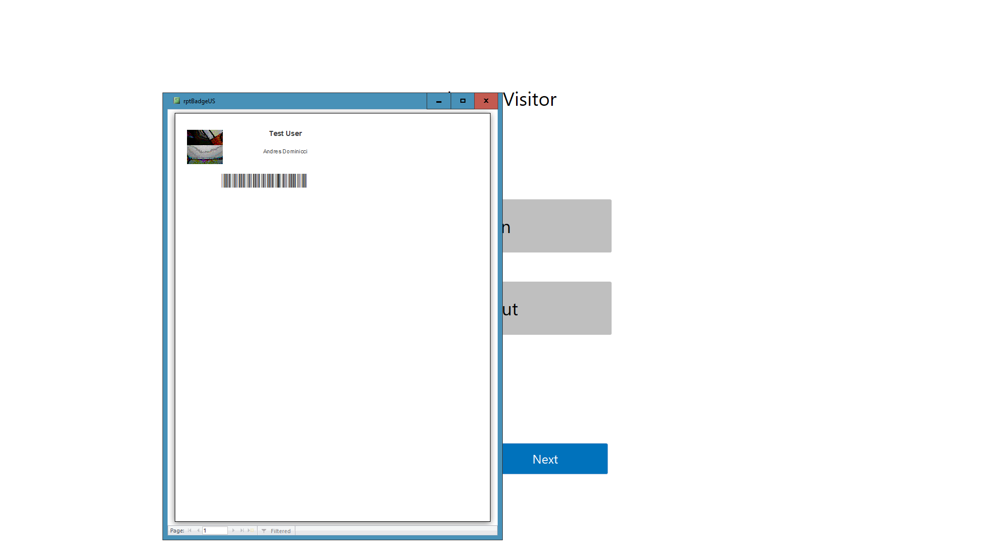 Visitor Check In/Out Database Template | Kiosk Mode | Visitor Database