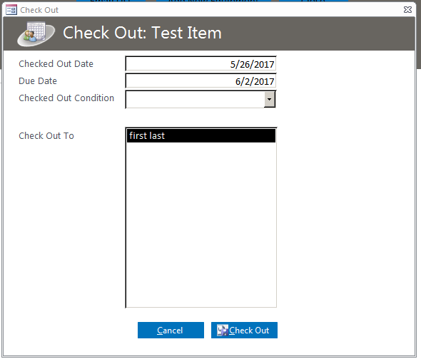 Wrestling Equipment Tracking Database Template