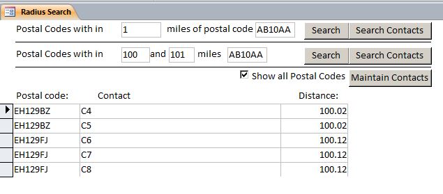 UK Postal Code Database